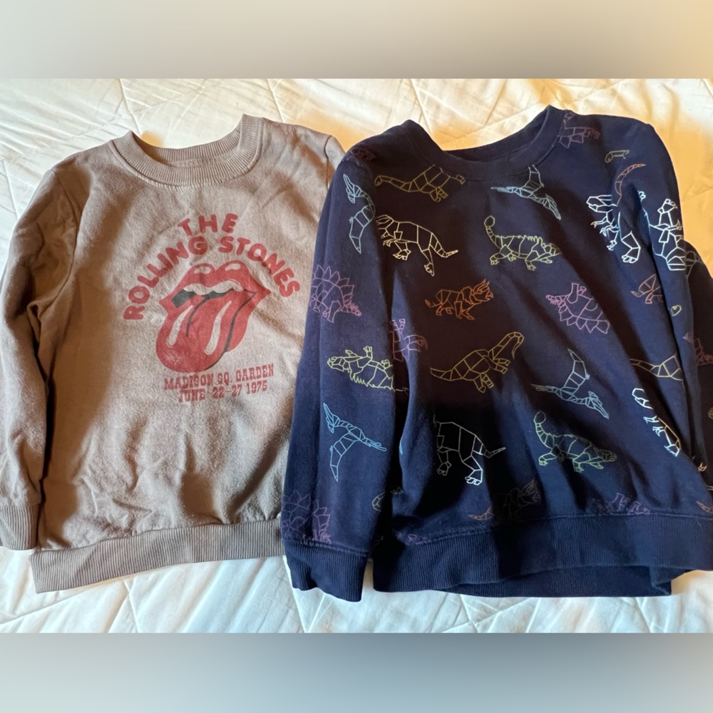 Boys crewneck sweatshirts-2